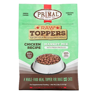 Primal Chicken Toppers